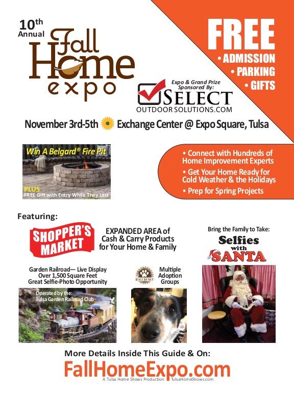 Fall home expo 2023 show guide cover