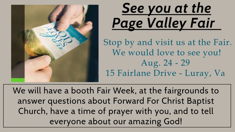 Fair booth
