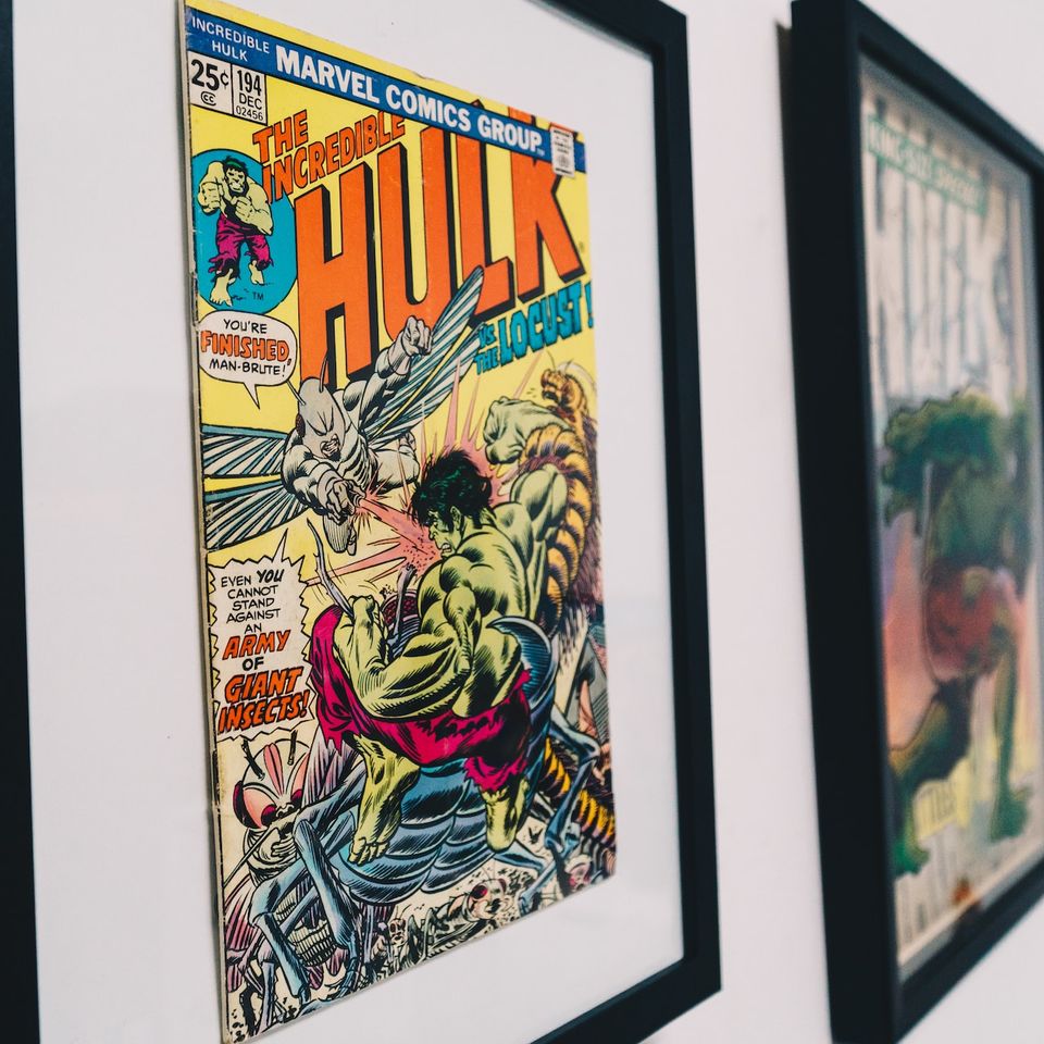 comic book grading