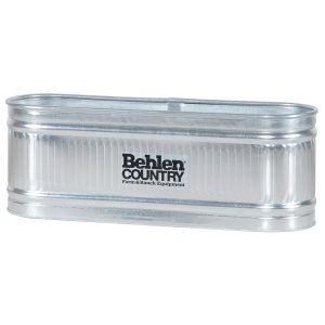 Galvanized round end tanks