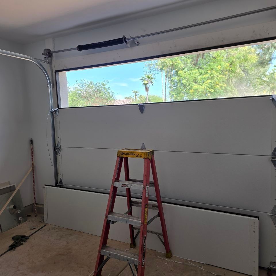 • garage door installation
