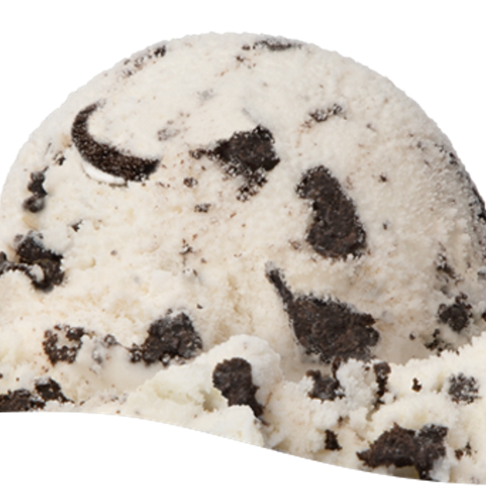 Cookies and Cream Ice Cream, Yoyos Ice Cream in Beaufort