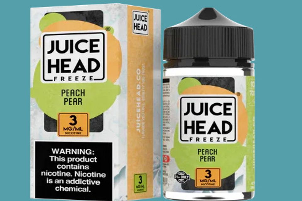 Juice Head Freeze Peach Pear E-Liquid