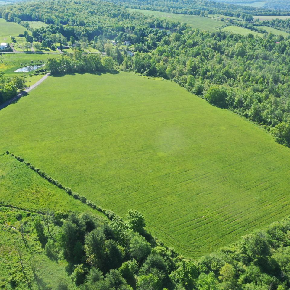 2025 arial drone looking east of south field