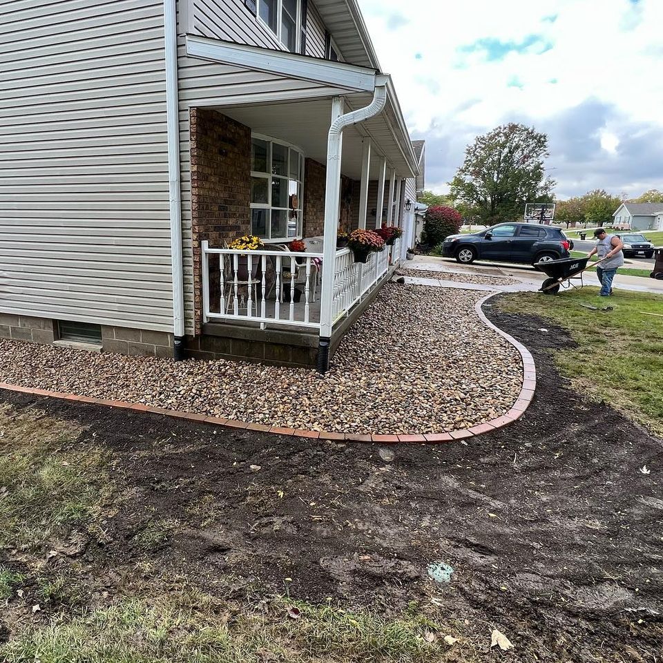 Image gallery 18 quick landscape job