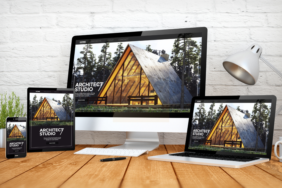 Website optimized for all devices including mobile, tablet, and desktop.
