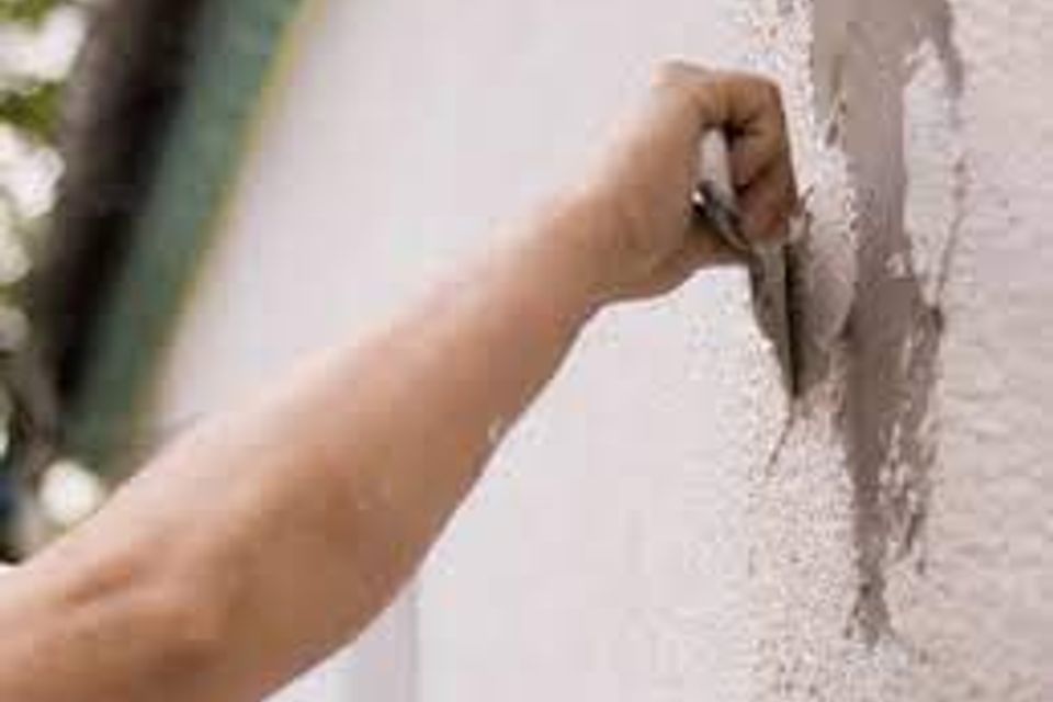 Stucco repair
