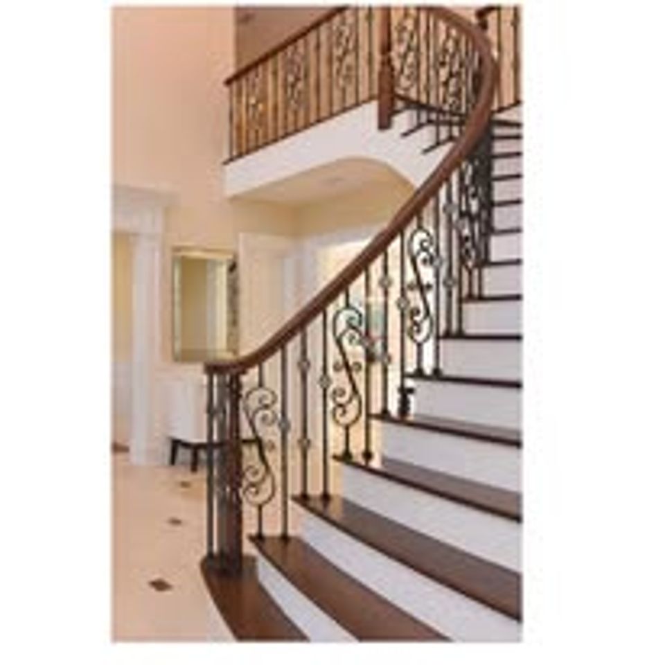 Iron Stair Railing