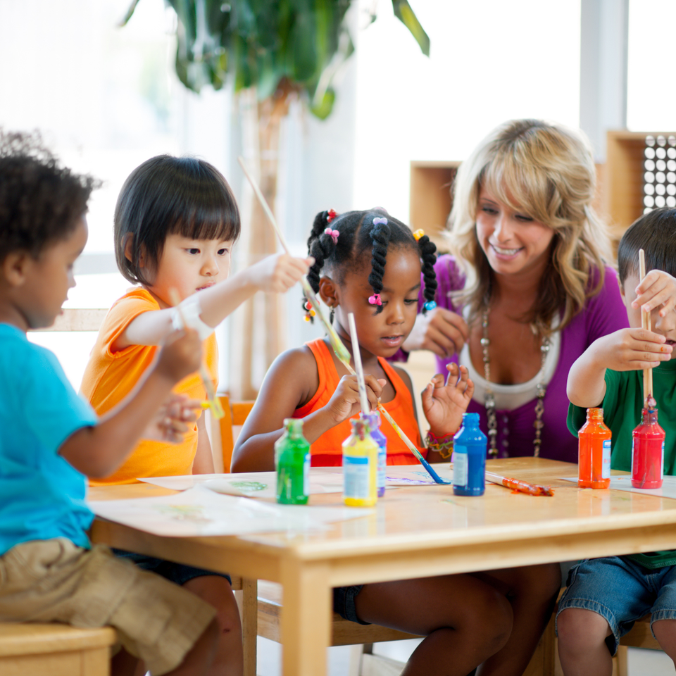 Starzone daycare and learning center kids learning actvity