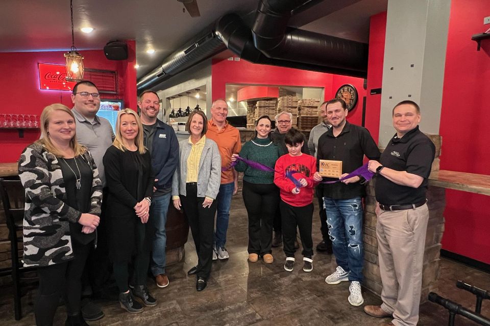 Kiel's haus ribbon cutting