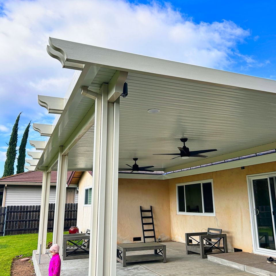 Citrus Heights CA covered patio installation