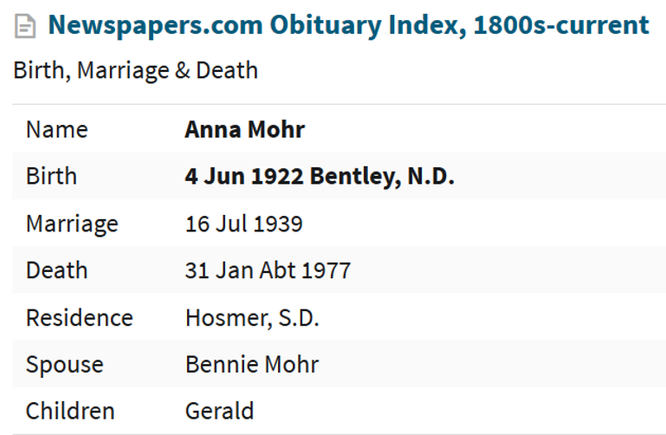82 anna obituary
