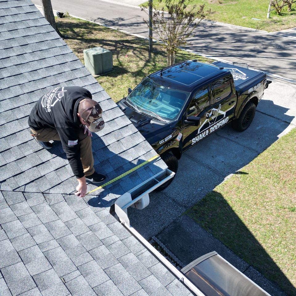 Jacksonville beaches roof shaka roofing free inspections