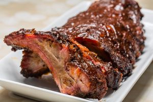 Baby back ribs
