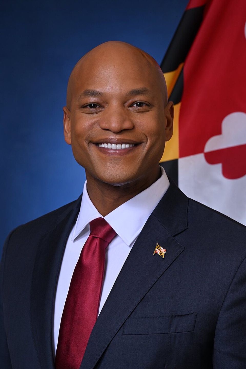 Wes moore official governor portrait