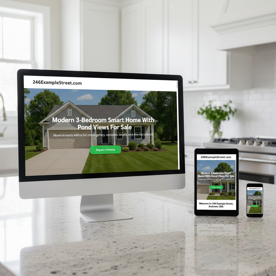 Exst on kitchen counter