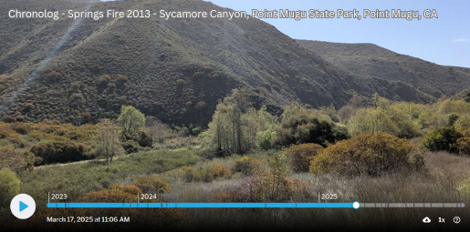 Chronolog   springs fire 2013