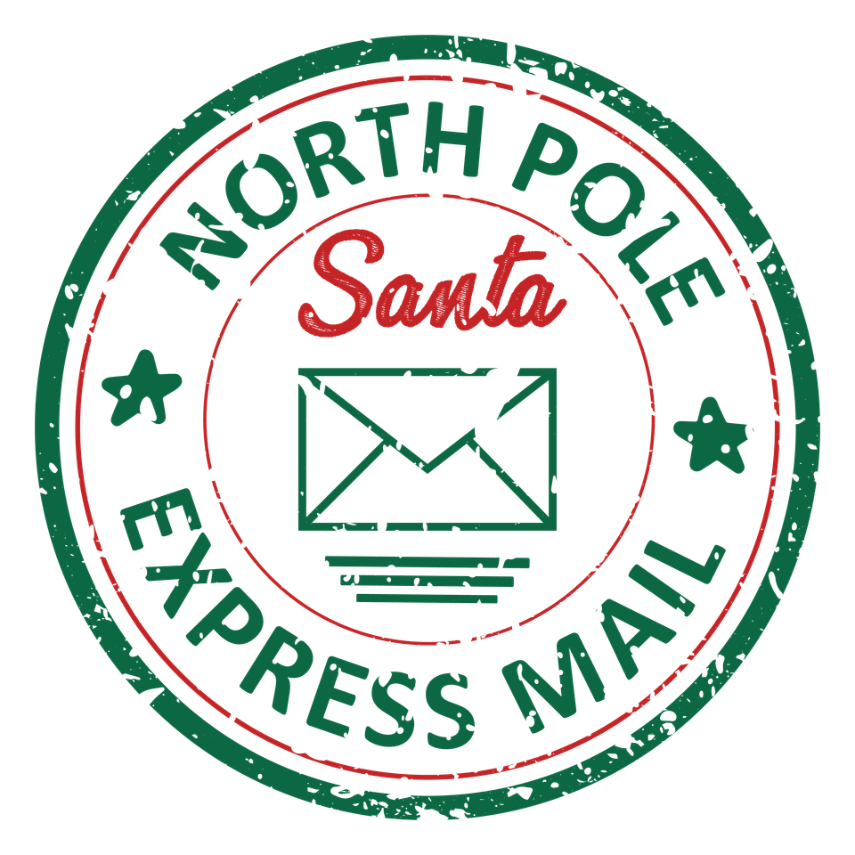 Seasons   christmas north pole express mail 2