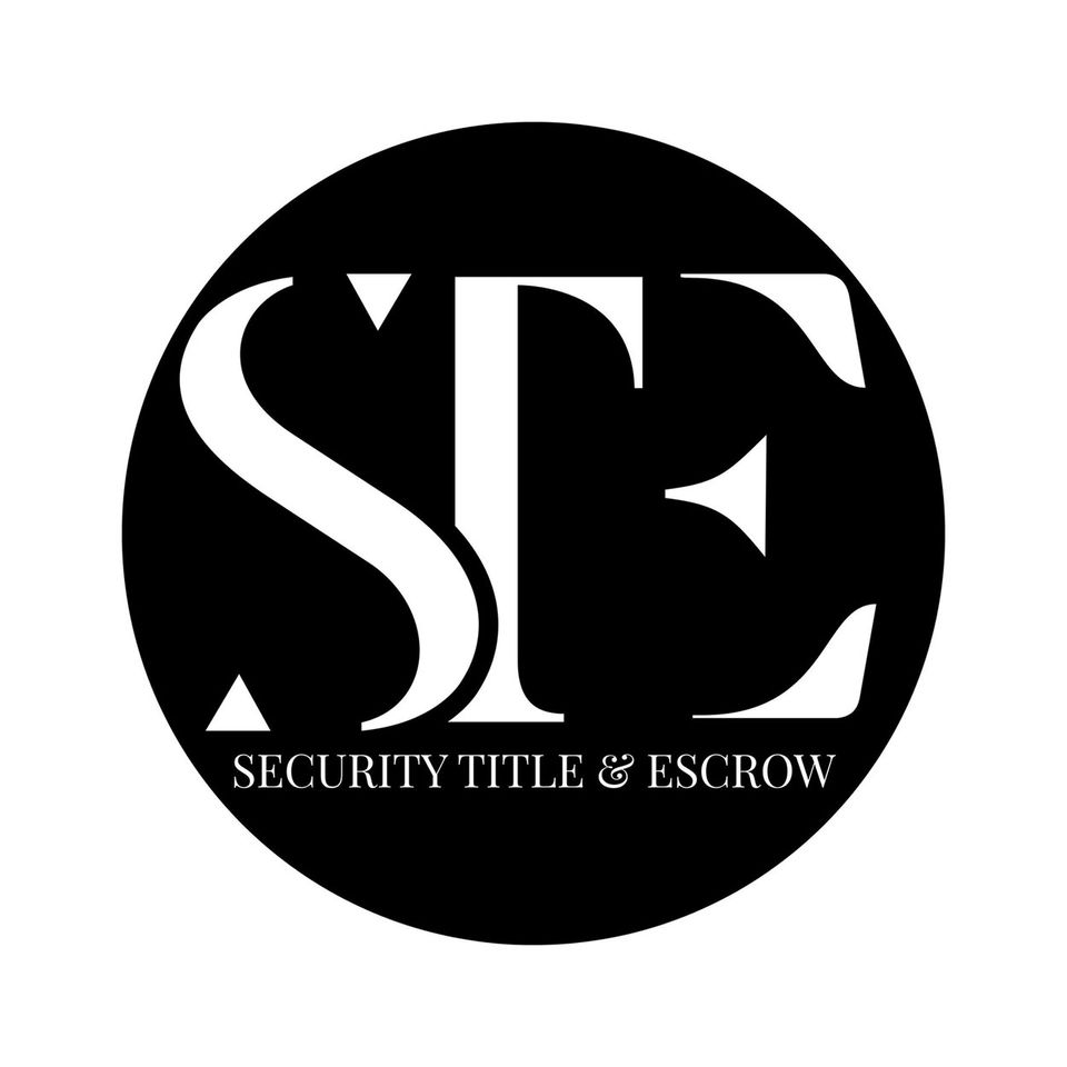 Secruity title and escrow logo