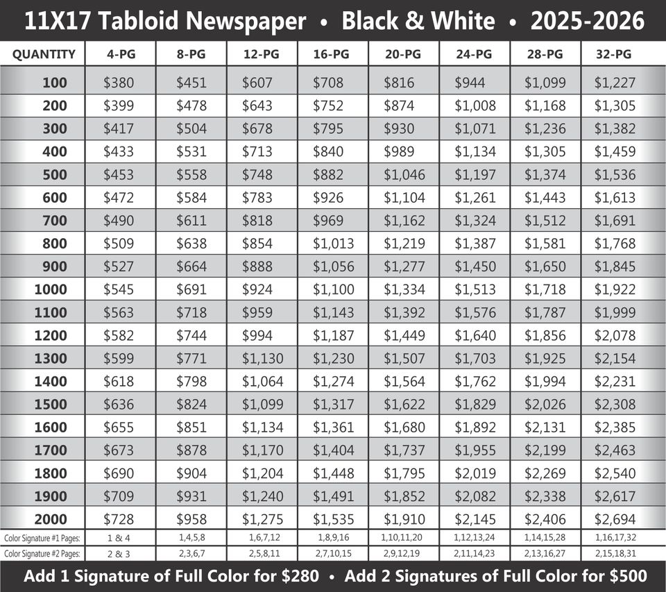 Bright promo 2025 26 tabloid pricing