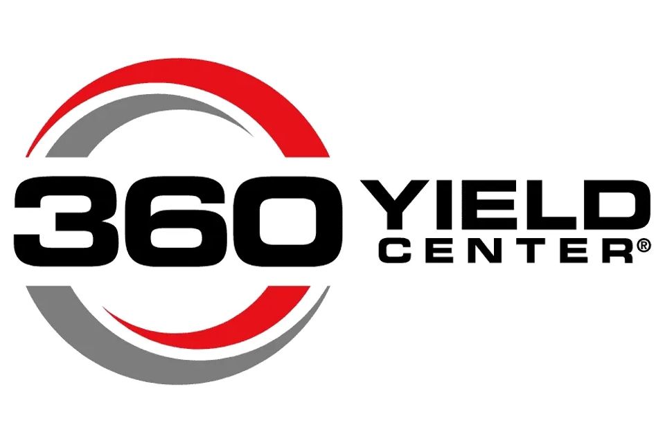 360 yield center logo vector original