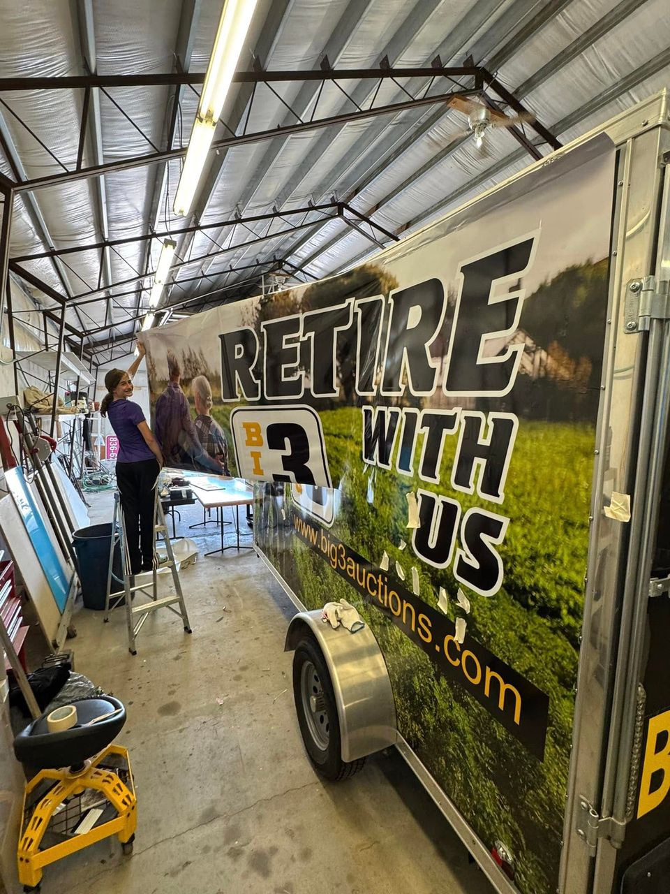 Retire with us installation