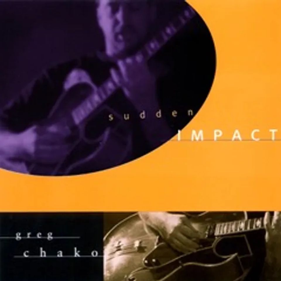 Sudden impact   by greg chako