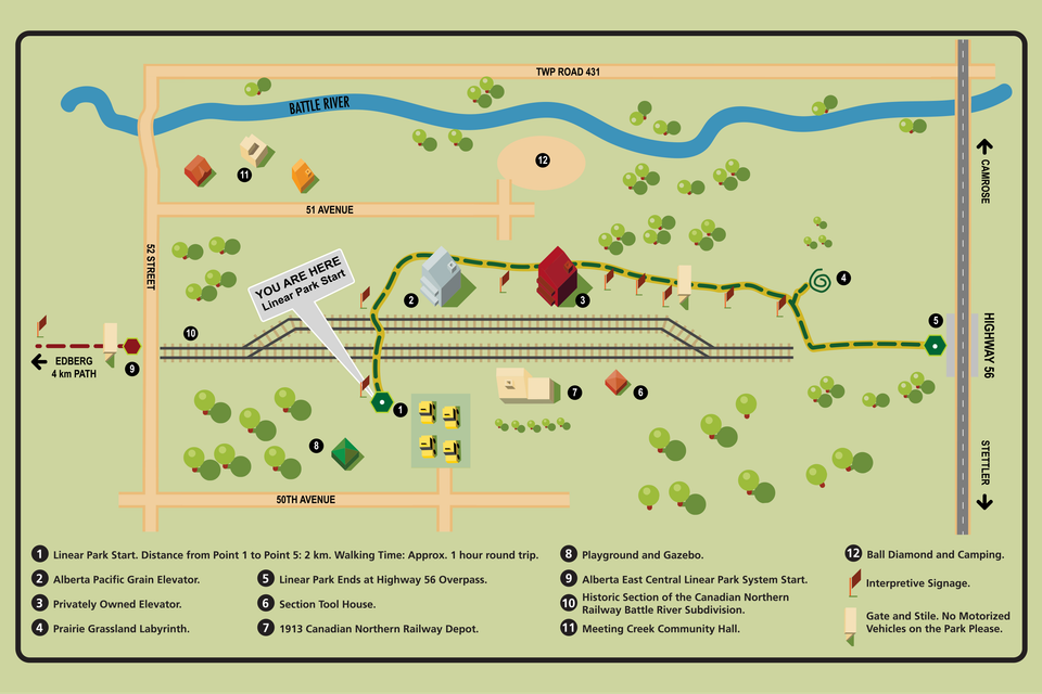 Mc trail map