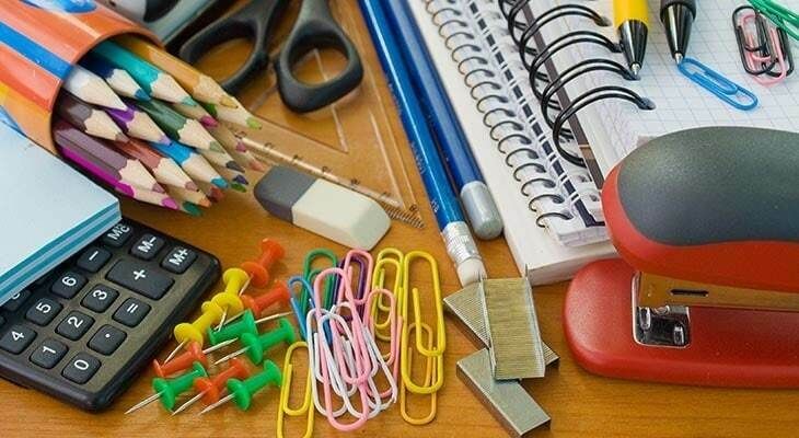 Office supplies header