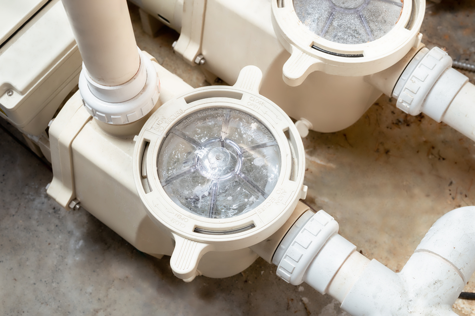 Pool pump