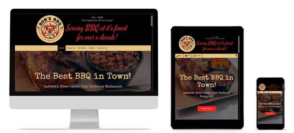 Robs bbq original