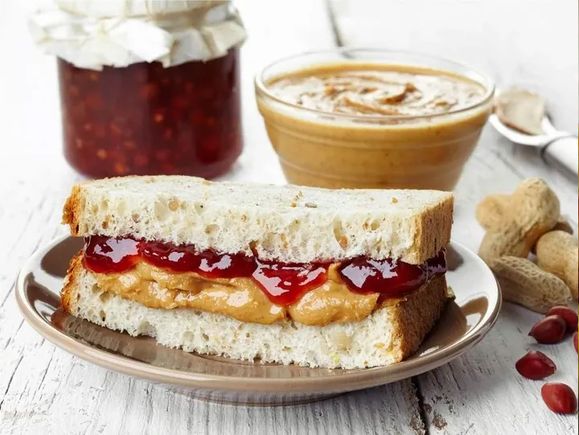 MCD Peanut Butter and Jelly Sandwich
