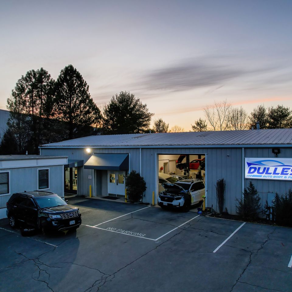 Dulles auto body   paint ashgrove aerial images 10