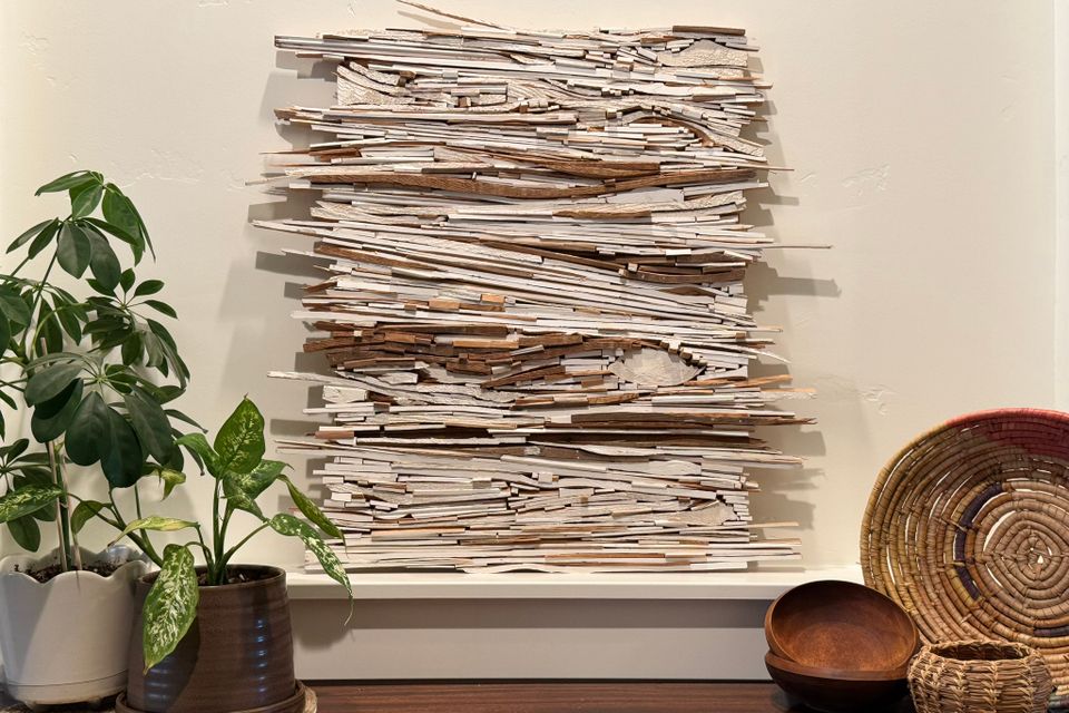 Wood art   staged