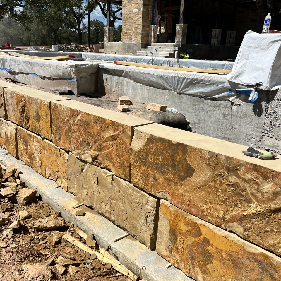 Retaining wall 5