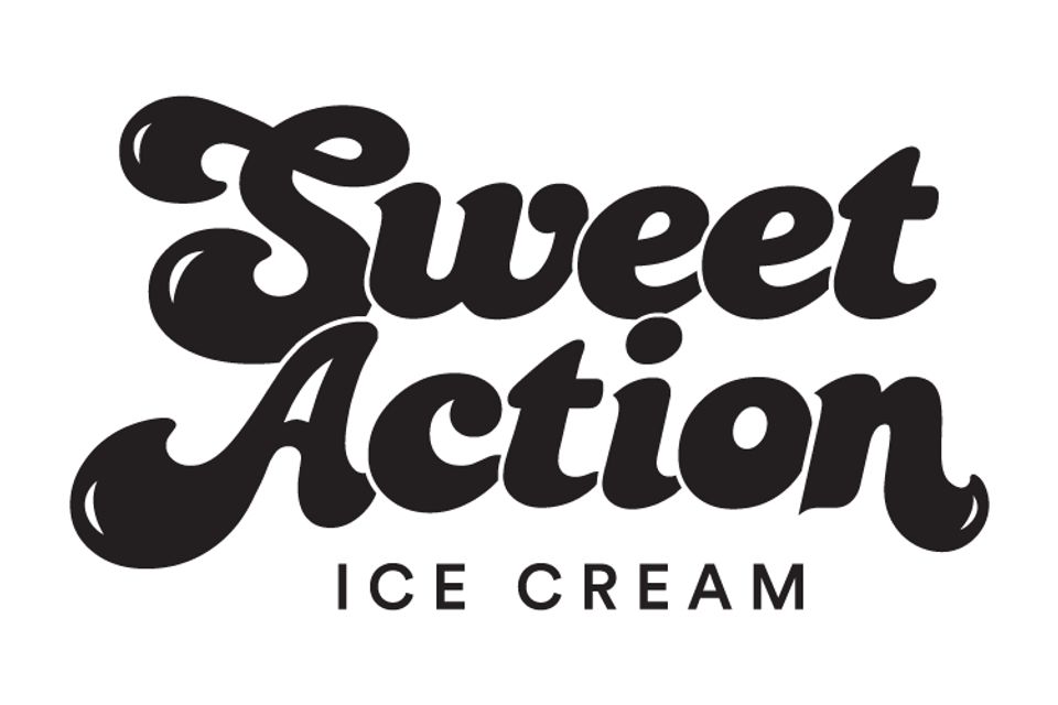 Sweet action ice cream