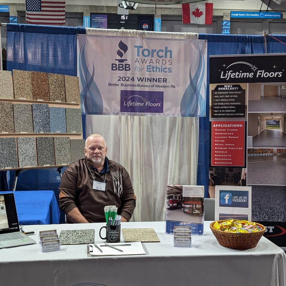 Lifetime floors trade show3