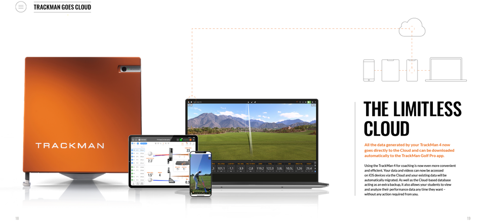 Trackman professional solutions 10