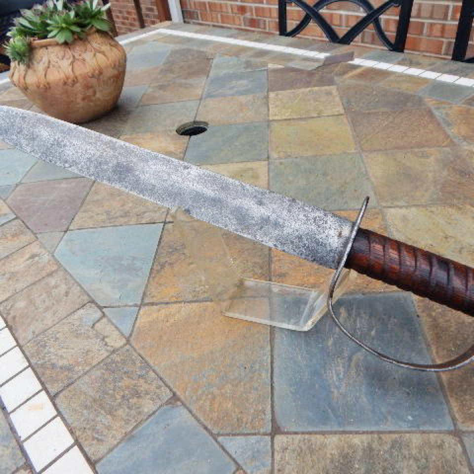 Confederate  spear point  d guard or short sword files620170912 3589 197tc7u