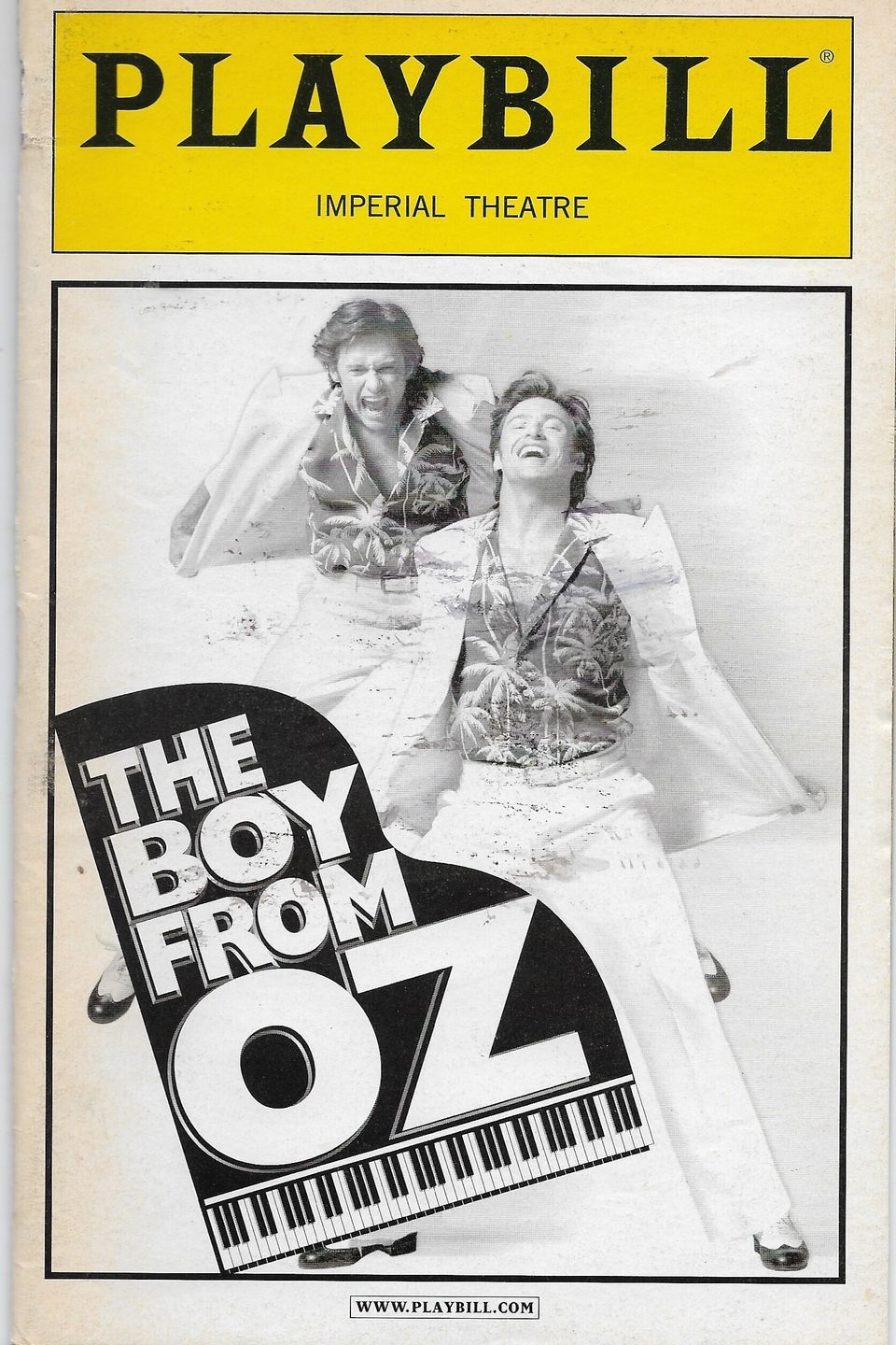 The boy from oz