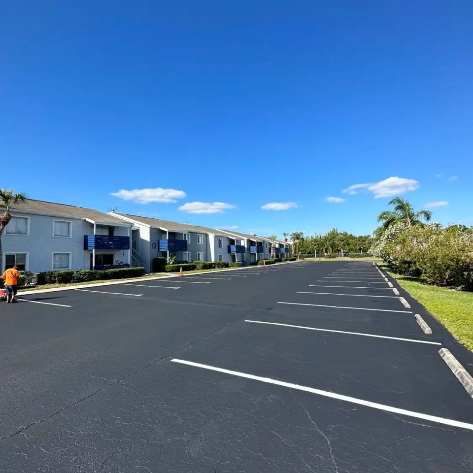 Sealcoating palm bay fl 105