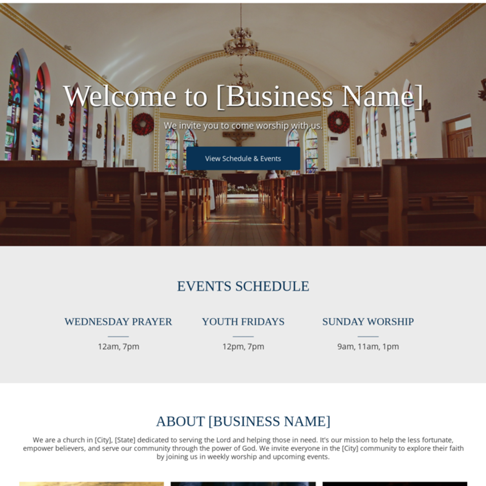 Community church