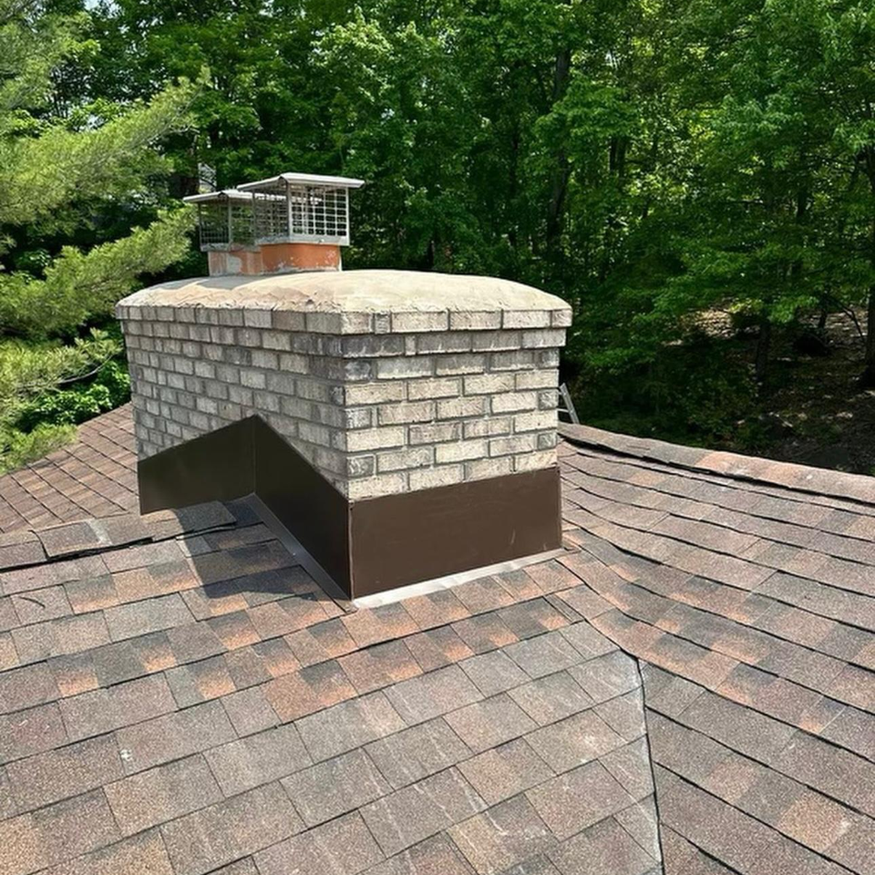 roof and chimney
