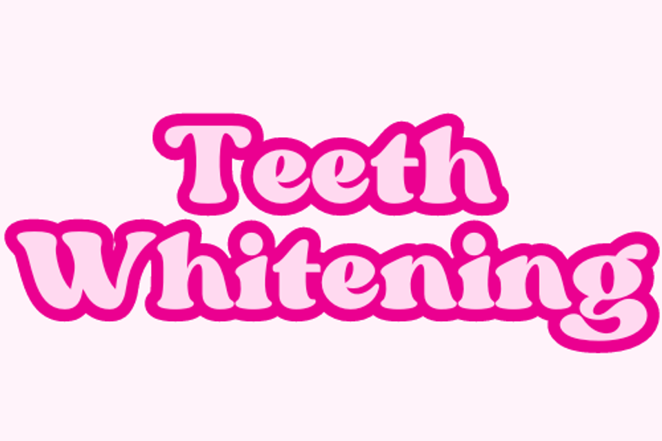 Teeth whitening