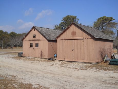 Storage barns
