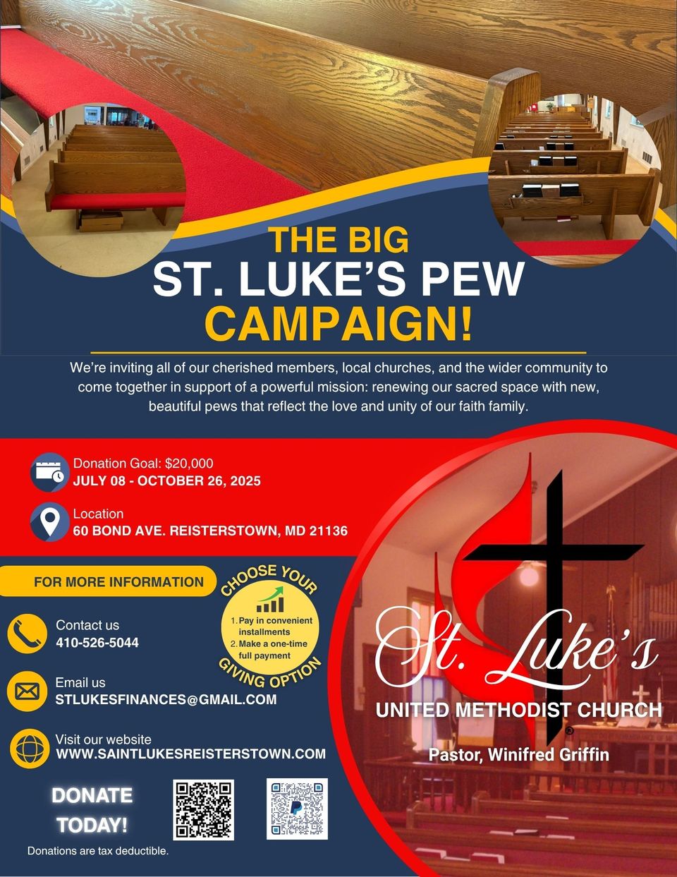 St. luke's umc pew campaign (2)