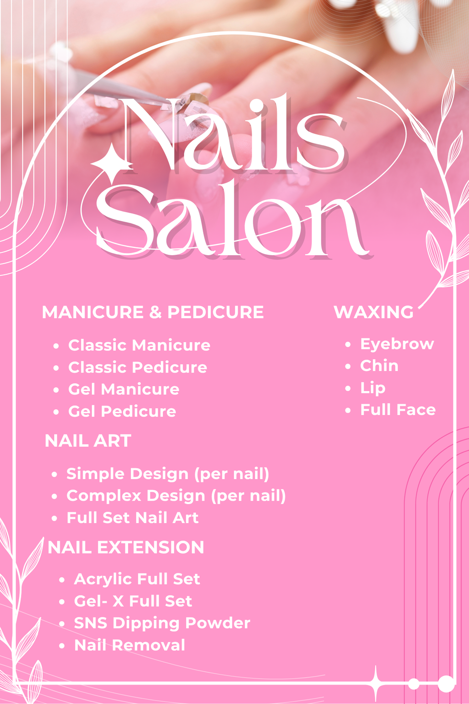 Sv nail salon
