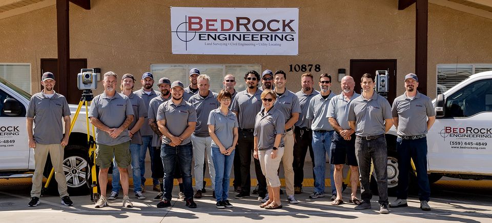 Bedrock team photo
