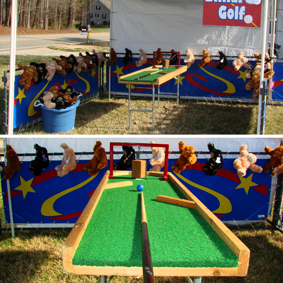 Billiards golf