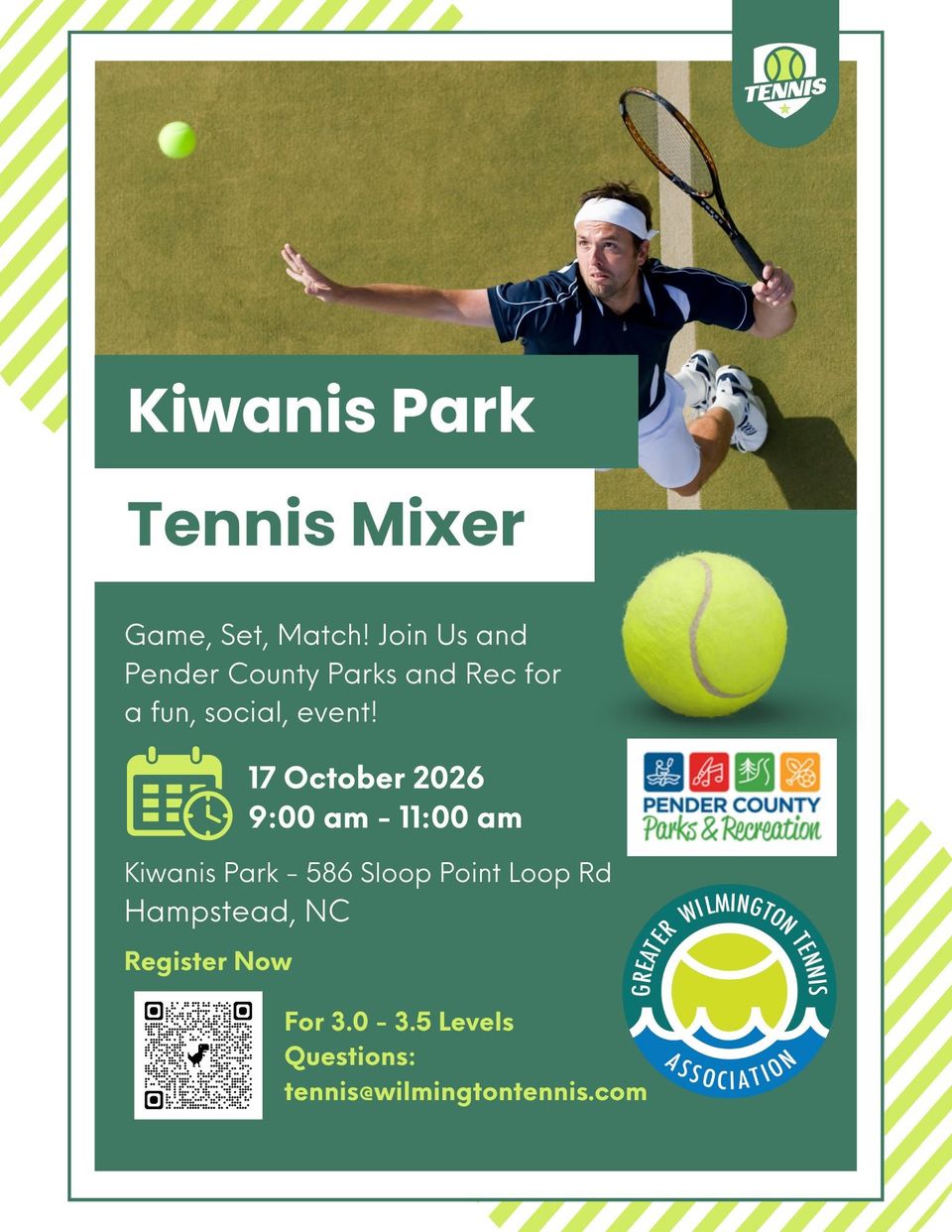Kiwanis mixer